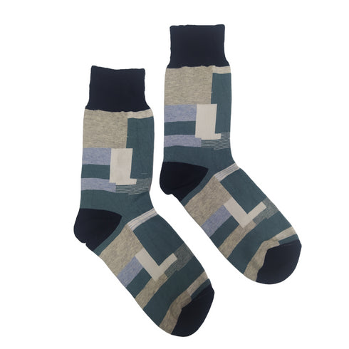 Smart Stripe Funky Socks - SOXO #1 Imported Socks Brand in Pakistan